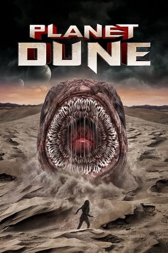 Movie poster for Planet Dune