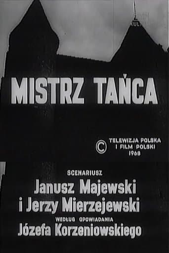 Movie poster for Mistrz tańca
