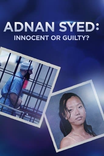 Movie poster for Adnan Syed: Innocent or Guilty?