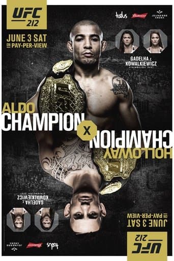 Movie poster for UFC 212: Aldo vs. Holloway