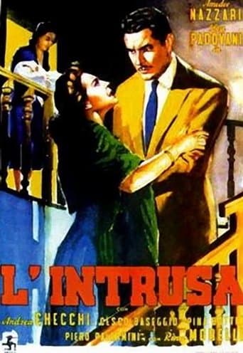 Movie poster for The Intruder