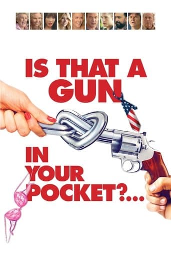 Movie poster for Is That a Gun in Your Pocket?