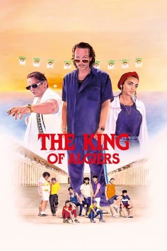 Movie poster for The King of Algiers