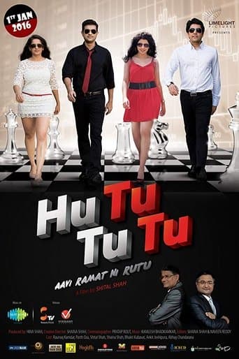 Movie poster for Hu Tu Tu Tu : Aavi Ramat Ni Rutu