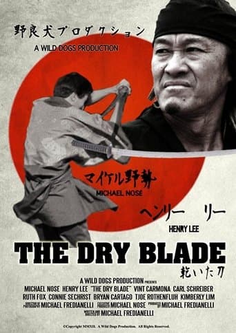 Movie poster for The Dry Blade