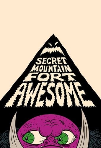 Movie poster for Secret Mountain Fort Awesome