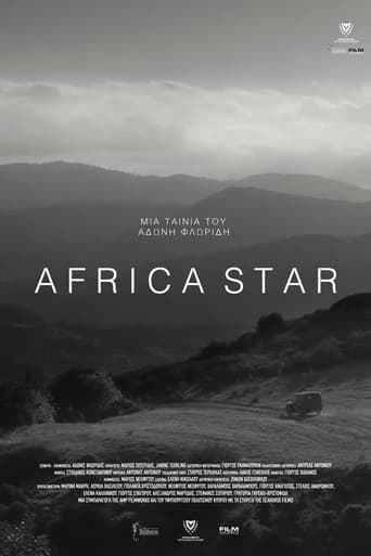 Movie poster for Africa Star