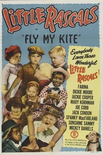 Movie poster for Fly My Kite