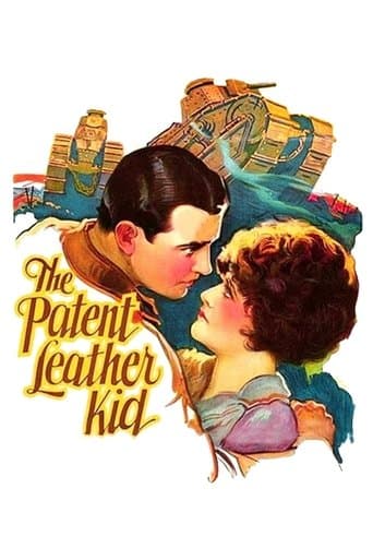 Movie poster for The Patent Leather Kid