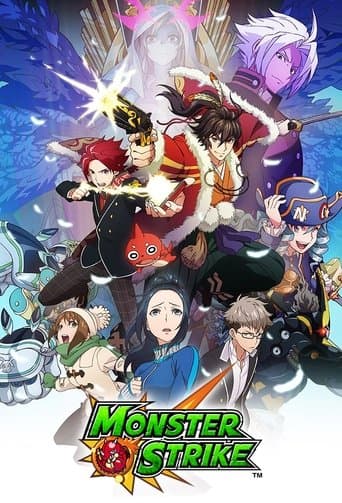 Movie poster for Monster Strike