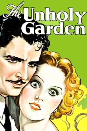 Movie poster for The Unholy Garden
