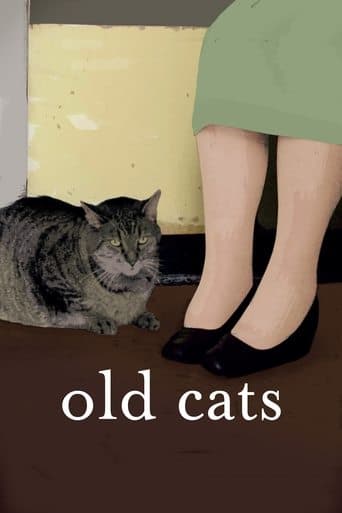 Movie poster for Old Cats