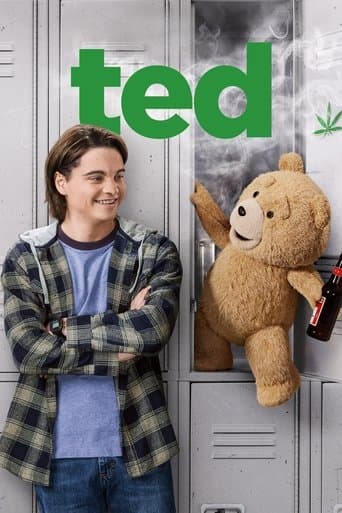 Movie poster for ted