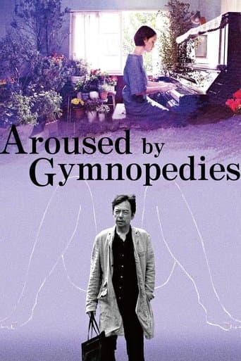 Movie poster for Aroused by Gymnopedies