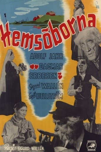 Movie poster for Hemsöborna
