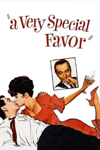 Movie poster for A Very Special Favor
