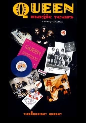 Movie poster for Queen: The Magic Years vol. 1