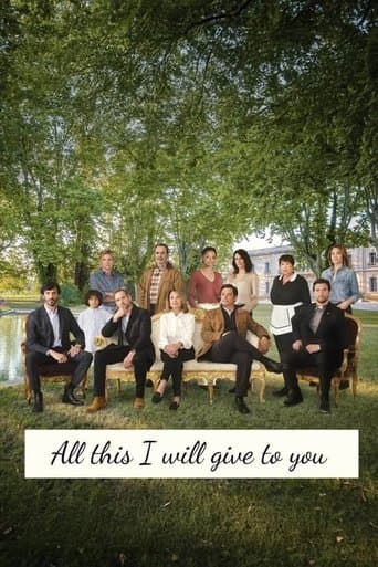 Movie poster for All This I Will Give to You