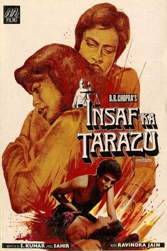 Movie poster for Insaaf Ka Tarazu