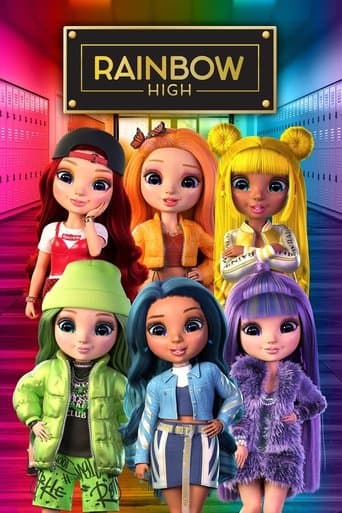 Movie poster for Rainbow High