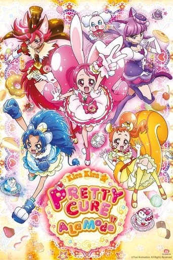 Movie poster for KiraKira☆PreCure a la Mode