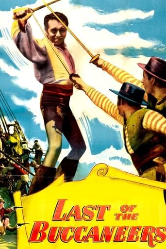 Movie poster for Last of the Buccaneers