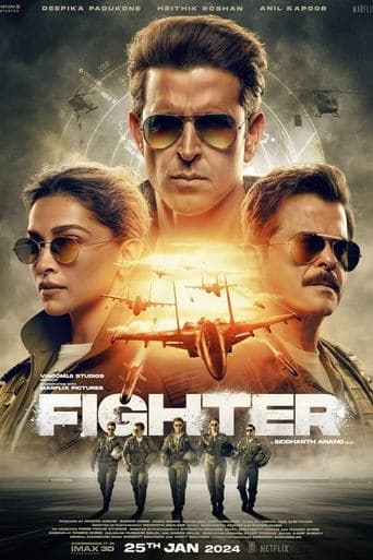 Movie poster for Fighter