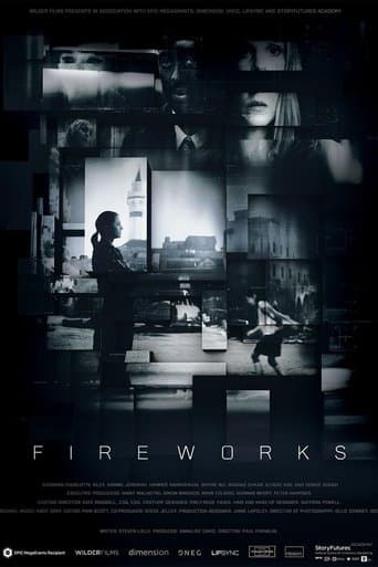 Movie poster for Fireworks