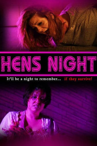 Movie poster for Hens Night