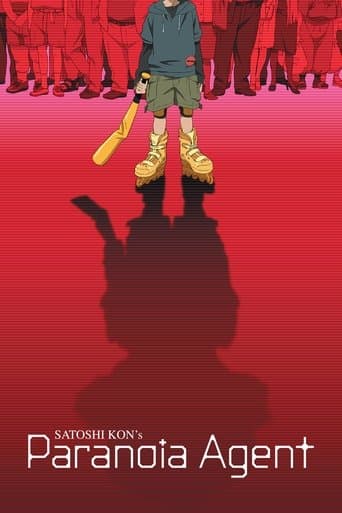 Movie poster for Paranoia Agent