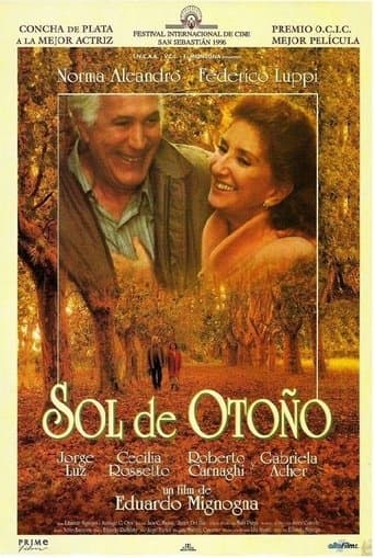 Movie poster for Autumn Sun