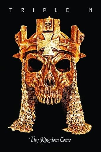 Movie poster for WWE: Triple H: Thy Kingdom Come