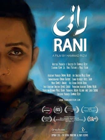 Movie poster for Rani