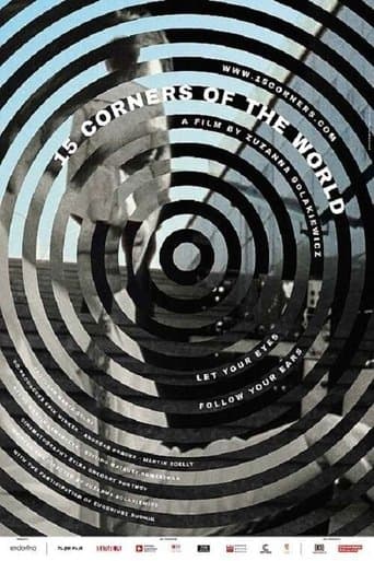 Movie poster for 15 Corners of the World