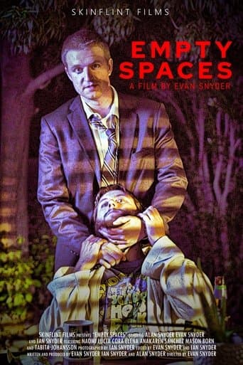Movie poster for Empty Spaces