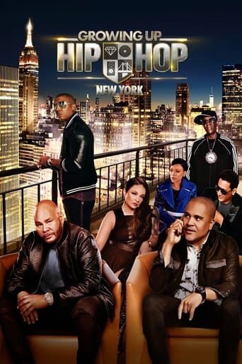 Movie poster for Growing Up Hip Hop: New York