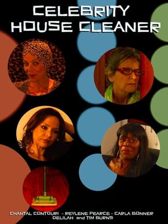 Movie poster for Celebrity House Cleaner