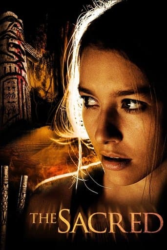 Movie poster for The Sacred