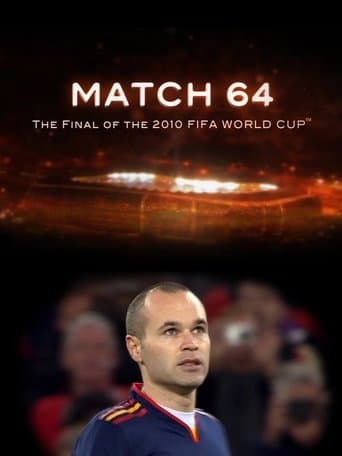 Movie poster for Match 64: The Final of the 2010 FIFA World Cup