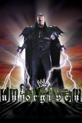Movie poster for WWE Unforgiven 1999