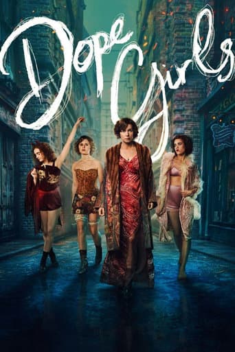 Movie poster for Dope Girls