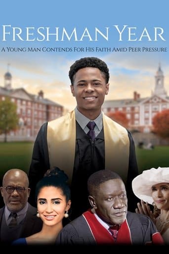 Movie poster for Freshman Year