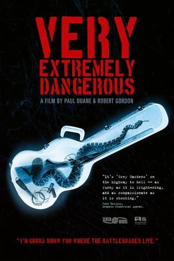 Movie poster for Very Extremely Dangerous