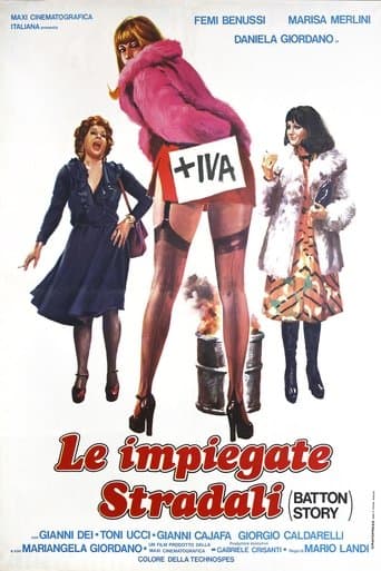 Movie poster for Batton Story