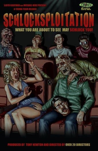 Movie poster for Grindsploitation 5: Schlocksploitation