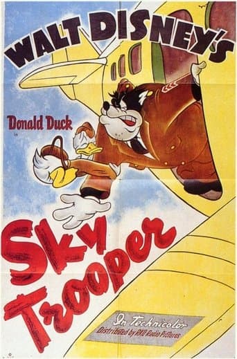 Movie poster for Sky Trooper