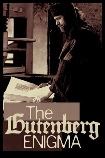 Movie poster for The Gutenberg Enigma