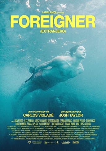 Movie poster for Foreigner