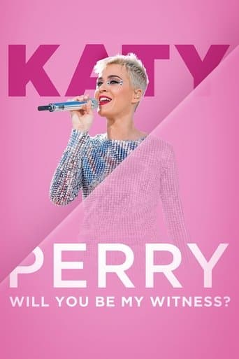 Movie poster for Katy Perry:  Will You Be My Witness?