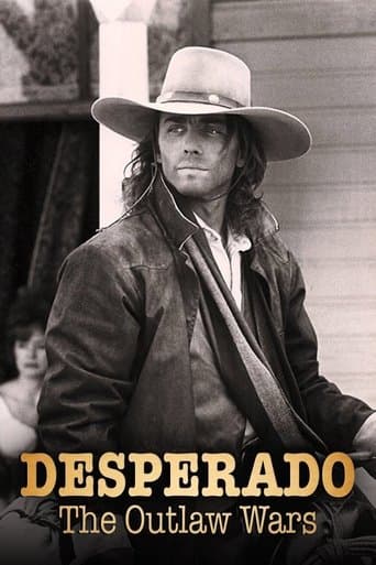 Movie poster for Desperado: The Outlaw Wars